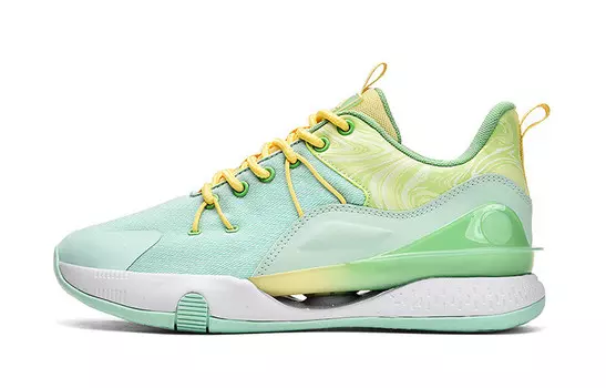 Баскетбольные кроссовки Basketball Shoes Men Low-Top Tepor, цвет Jazz Black