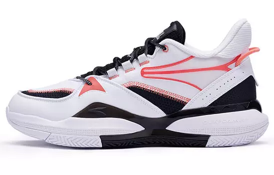 Баскетбольные кроссовки Basketball Shoes Men Low-Top Black/White 361°