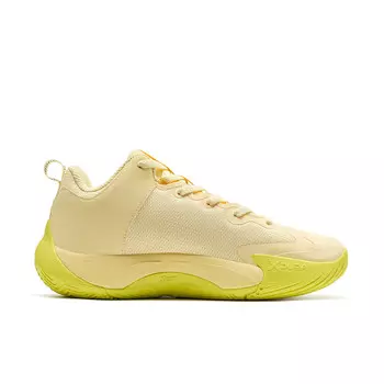 Баскетбольные кроссовки Basketball Shoes Men Low-Top Butter Yellow / Lemon Green Xtep