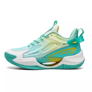 Баскетбольные кроссовки Basketball Shoes Men Low-Top Tomay, белый/синий