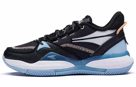 Баскетбольные кроссовки Basketball Shoes Men Low-Top Blue/Black 361°