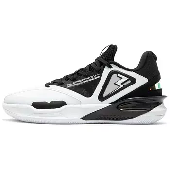 Баскетбольные кроссовки Basketball Shoes Men Low-Top White/Obsidian Black 361°