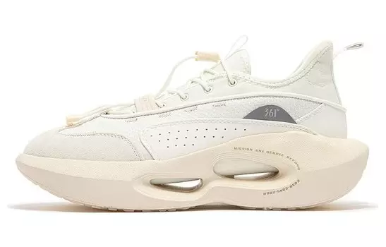 Баскетбольные кроссовки Basketball Shoes Men Low-Top White 361°