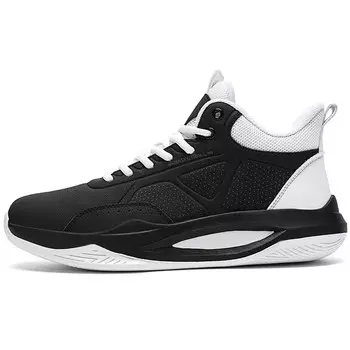 Баскетбольные кроссовки Basketball Shoes Men Mid-Top Beta, белый/синий