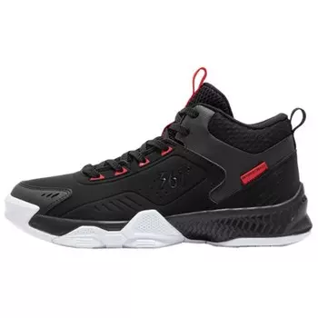 Баскетбольные кроссовки Basketball Shoes Men Mid-Top Obsidian Black/Virtual Red 361°