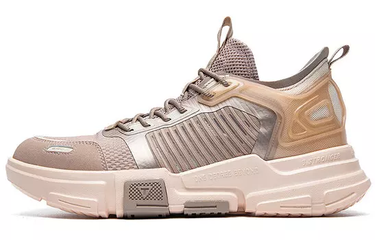 Баскетбольные кроссовки Basketball Shoes Men Mid-Top Liquid Gold 361°