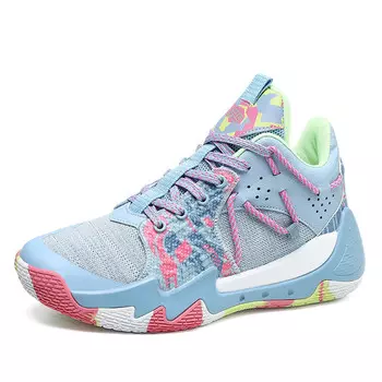 Баскетбольные кроссовки Basketball Shoes Unisex High-Top Cindiress, белый/черный