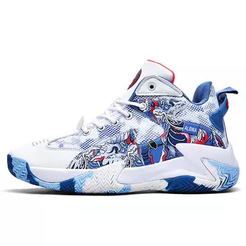 Баскетбольные кроссовки Basketball Shoes Unisex High-Top Lady Pirola, черный