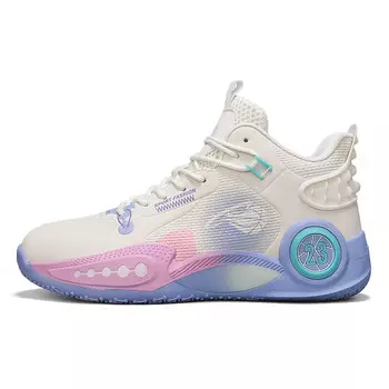 Баскетбольные кроссовки Basketball Shoes Unisex High-Top Amicniegd, цвет Light Green