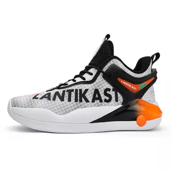 Баскетбольные кроссовки Basketball Shoes Unisex High-Top Lady Pirola, белый