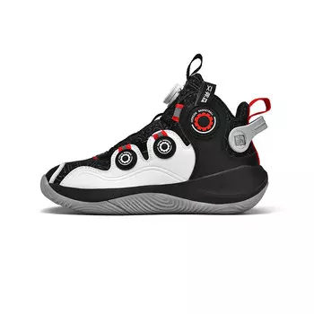 Баскетбольные кроссовки Basketball Shoes Unisex High-Top Iverson, черный