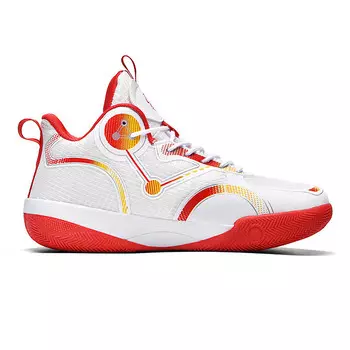 Баскетбольные кроссовки Basketball Shoes Unisex High-Top Gqwe, черный/белый