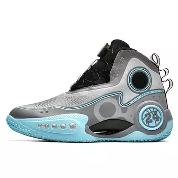 Баскетбольные кроссовки Basketball Shoes Unisex High-Top Musnodo, синий