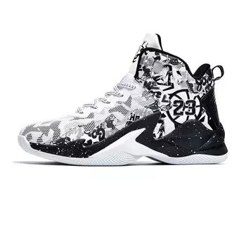 Баскетбольные кроссовки Basketball Shoes Unisex High-Top Gqwe, цвет White Gray
