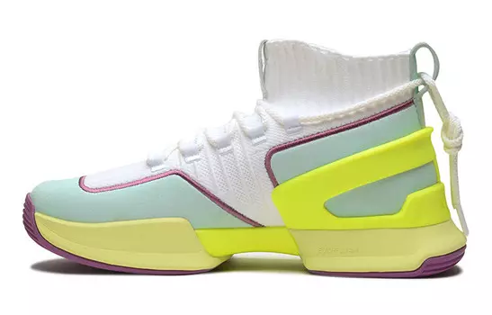 Баскетбольные кроссовки Basketball Shoes Unisex High-Top Iridium Eqlz Equalizer