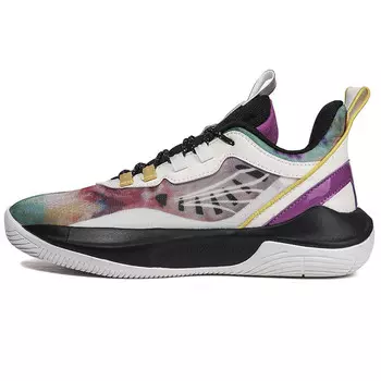 Баскетбольные кроссовки Basketball Shoes Unisex Low-Top Cindiress, цвет Graffiti color