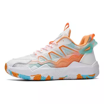 Баскетбольные кроссовки Basketball Shoes Unisex Low-Top Amicniegd, цвет White Orchid Moon