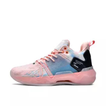 Баскетбольные кроссовки Basketball Shoes Unisex Low-Top Burcome, розовый