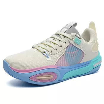 Баскетбольные кроссовки Basketball Shoes Unisex Low-top Bear Union, черный