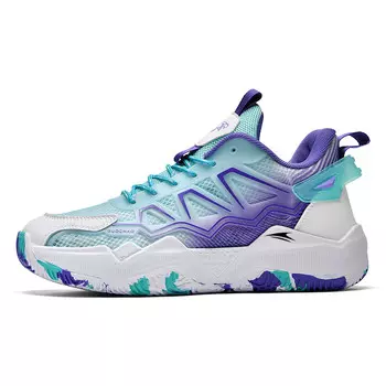 Баскетбольные кроссовки Basketball Shoes Unisex Low-Top Kinglake, белый/черный/оранжевый