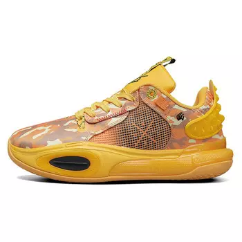 Баскетбольные кроссовки Basketball Shoes Unisex Low-Top Black Animal Claws