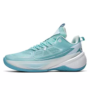 Баскетбольные кроссовки Basketball Shoes Unisex Low-Top Amicniegd, белый/оранжевый