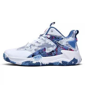 Баскетбольные кроссовки Basketball Shoes Unisex Low-Top Musnodo, черный