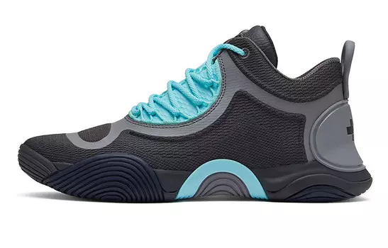 Баскетбольные кроссовки Basketball Shoes Unisex Low-Top Black And Blue Ghost Mother Eqlz Equalizer