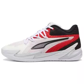 Баскетбольные кроссовки Basketball Shoes Unisex Low-Top Red/Black Puma