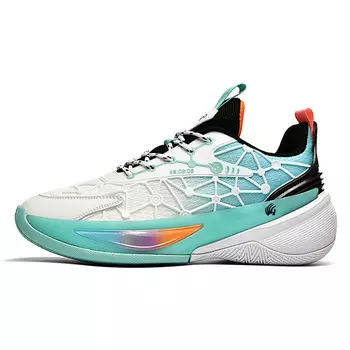 Баскетбольные кроссовки Basketball Shoes Unisex Low-Top White Animal Claws