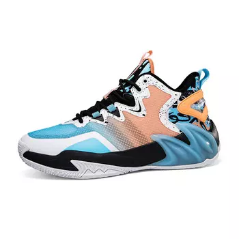 Баскетбольные кроссовки Basketball Shoes Unisex Low-Top Andezhanmusi, цвет Light orange orchid