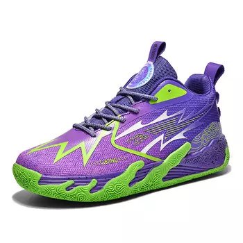 Баскетбольные кроссовки Basketball Shoes Unisex Mid-Top Musnodo, цвет Moon plum red