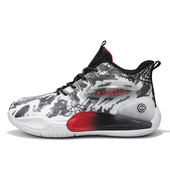 Баскетбольные кроссовки Basketball Shoes Unisex Mid-Top Lady Pirola, белый/черный