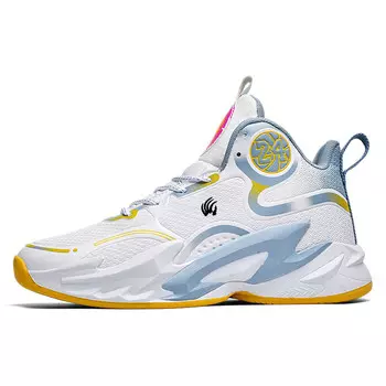 Баскетбольные кроссовки Basketball Shoes Unisex Mid-Top Gray Animal Claws