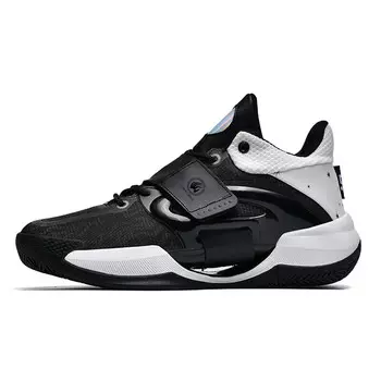 Баскетбольные кроссовки Basketball Shoes Unisex Mid-Top Animal Claws, черный