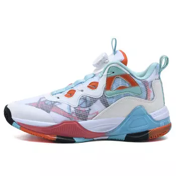 Баскетбольные кроссовки Basketball Shoes Unisex Mid-Top Hicellon, белый