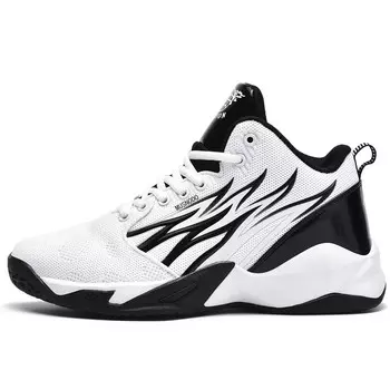 Баскетбольные кроссовки Basketball Shoes Unisex Mid-Top Musnodo, белый