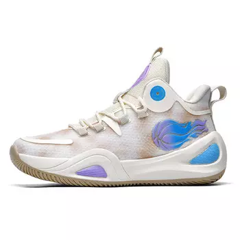 Баскетбольные кроссовки Basketball Shoes Unisex Mid-Top Atay, цвет Year of the Dragon Red