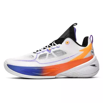 Баскетбольные кроссовки Basketball Shoes Unisex Mid-Top Kinglake, белый/фиолетовый