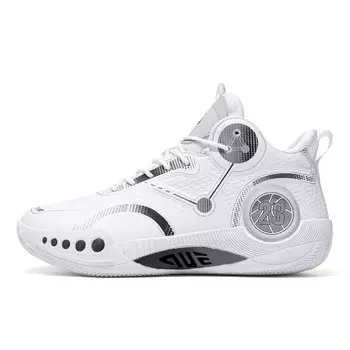 Баскетбольные кроссовки Basketball Shoes Unisex Mid-Top Prince Mcqueen, цвет Leather beige