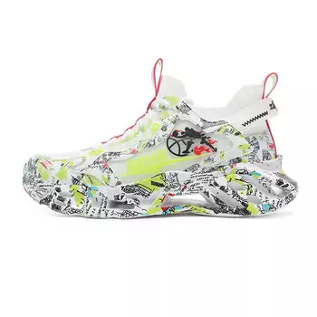 Баскетбольные кроссовки Basketball Shoes Unisex Mid-Top Abango, зеленый