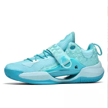 Баскетбольные кроссовки Basketball Shoes Unisex Mid-Top Animal Claws, голубой