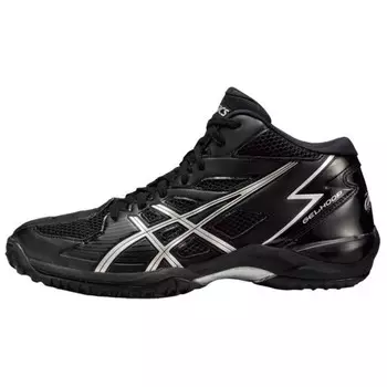 Баскетбольные кроссовки Basketball Shoes Unisex Mid-Top Black/Silver Asics