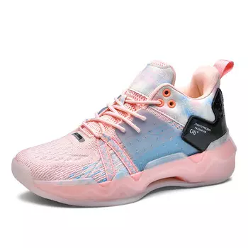 Баскетбольные кроссовки Basketball Shoes Unisex Mid-Top Meky, зеленый