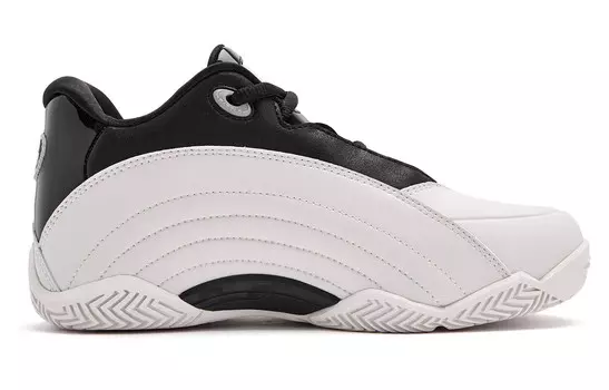 Баскетбольные кроссовки Basketball Shoes Women's Low-Top The Crescent Moon Is Black Qiaodan