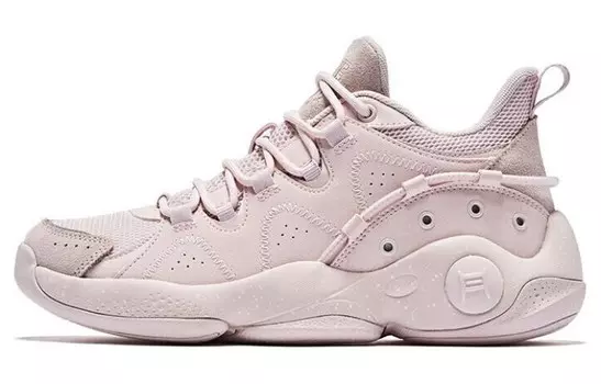 Баскетбольные кроссовки Basketball Shoes Women's Mid-Top Cloud Pink Qiaodan