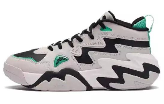 Баскетбольные кроссовки Basketball Shoes Women's Mid-Top Ivory White Ink Blue 361°