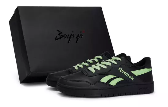 Баскетбольные кроссовки BB 1000 Basketball Shoes Unisex Low-Top Green Reebok