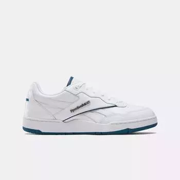 Баскетбольные кроссовки BB 4000 II Reebok, цвет white / escape blue
