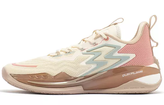 Баскетбольные кроссовки Big3 3.0 Pro мужские низкие Sigo/пшеничные коричневые 361°